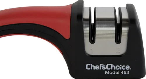 Vista 4 de Afiladores de Cuchillos Manuales Profesionales Chef's Choice Pronto Hone para Cuchillos de Borde Recto y Serrados de 15 Grados con Control de Ángulo