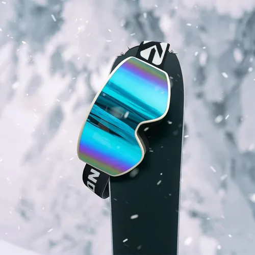 Vista 7 de EXP VISION Gafas de Esquí/Snowboard Parent-child Gafas de Nieve Sobre Gafas para Hombres, Mujeres, Adolescentes y Niños