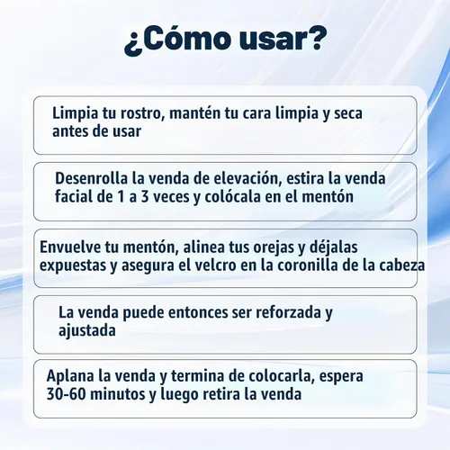 Vista 7 de Máscara de elevación facial de línea V mejorada, correa de barbilla para dormir, máscara de elevación de línea en V, correa de adelgazamiento Rosa