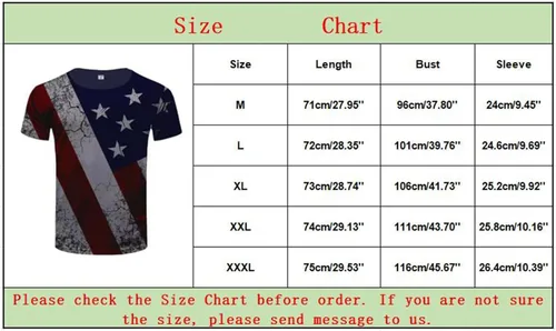 Vista 7 de Patriotic Shirts for Mens, America Flag Men's Shirts Mens Patriotic T Shirt Short Sleeve 4Th of July Graphic T Shirts