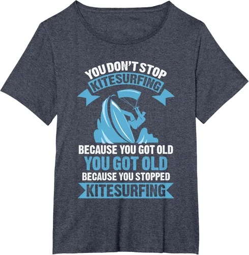 Vista 26 de Kitesurfer Kitesurf Kiteboarding Surfing Surfer Camiseta