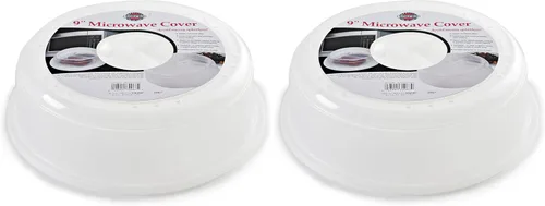 Vista 8 de Norpro Cubierta para microondas, talla única, transparente