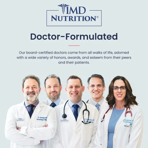 Vista 5 de 1MD Nutrition ImmunityMD - Probiótico para la salud inmunológica Potentes cepas probióticas seleccionadas por médicos con prebiótico - Promueve