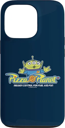 Vista 10 de Funda con logotipo de Disney Pixar Toy Story Alien Pizza Planet para iPhone 16