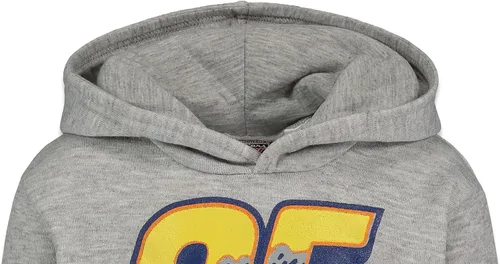 Vista 6 de Disney Pixar Cars Lightning McQueen - Sudadera con capucha para niños pequeños a grandes