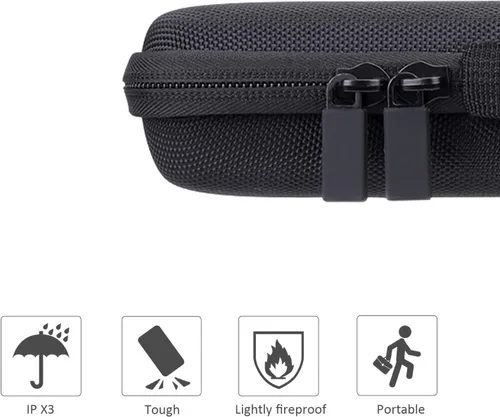 Vista 6 de co2CREA Funda Rígida Compatible con Teclado Logitech MX Mecánico Mini Inalámbrico Iluminado (Solo Funda)