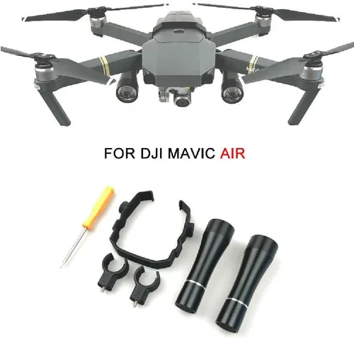 Vista 4 de Linterna de drones luz nocturna voladora para DJI Mavic Pro