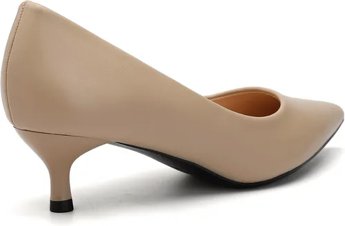 Vista 4 de Jumcew Zapatos de vestir de tacón bajo para mujer