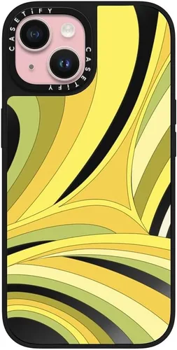 Vista 16 de CASETiFY Mirror - Funda para iPhone 15 Pro Max [reflectante, protección contra caídas de 4.9 pies/compatible con Magsafe] - Lindas impresiones