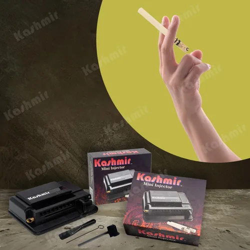 Vista 7 de Kashmir Tubos de cigarrillos tamaño King orgánico caja de 200 unidades - Tubos de papel natural sin blanquear de 3.307 in con filtros - Tubos