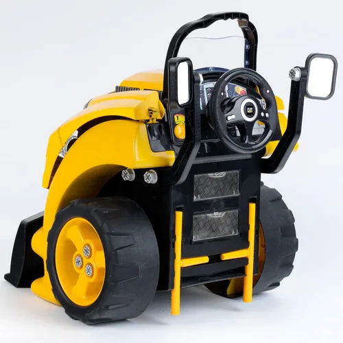 Vista 7 de Theo Klein - Motor de Camión Caterpillar Premium Juguetes para Niños a Partir de 3 Años
