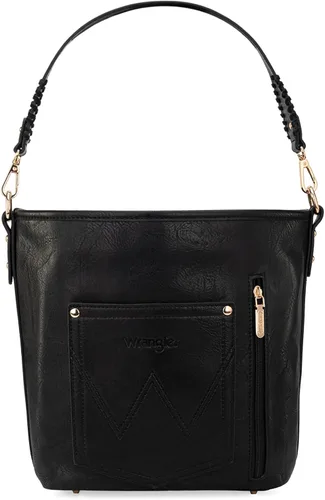Vista 5 de Wrangler Bolso Hobo para mujer con correa de guitarra