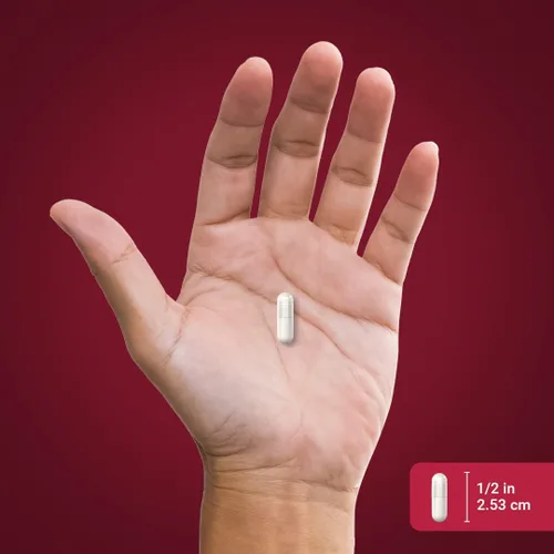 Vista 7 de Piping Rock L-Arginina L-Citrulina Suplemento 1500 mg 120 Cápsulas Pastillas de forma libre para hombres y mujeres Sin OMG, sin gluten
