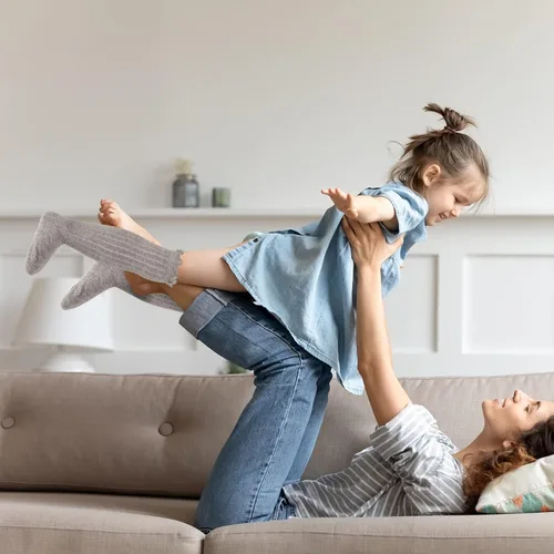 Vista 5 de Calcetines hasta la rodilla para bebé niña, calcetines antideslizantes para niños pequeños, tubo con volantes, uniforme para recién nacidos, 5 pares