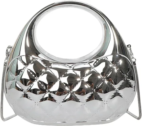 Vista 9 de Bolso de mano para mujer, elegante bolso de hombro, delicado bolso cruzado, bolso de noche, bolso de mano, accesorio de fiesta