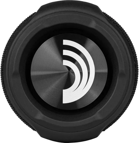 Vista 4 de Dayton Audio Altavoz Bluetooth portátil Boost, IPX5 resistente al agua, Bluetooth 5.0, duradero, uso interior/exterior..