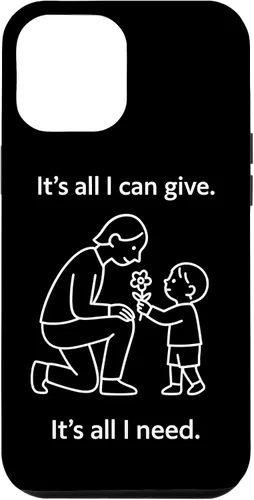 Vista 26 de Child Giving Flower to Parent Minimal Symbolic Love Design Case for iPhone 16