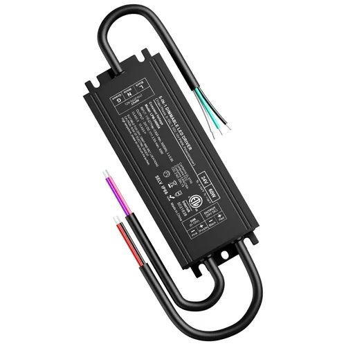 Vista 10 de REYLAX IP66 impermeable 5-en-1 Dimmable LED Driver 24V 120W, ETL