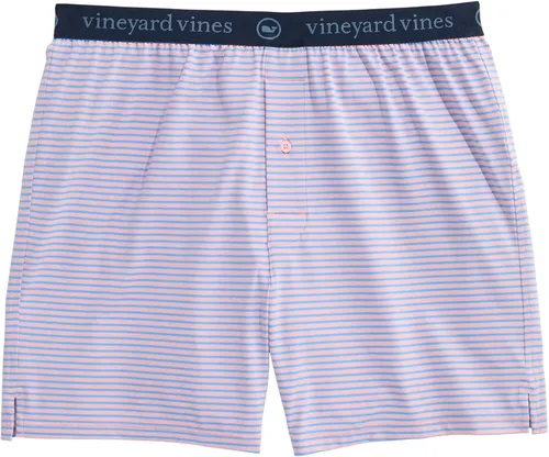 Vista 11 de vineyard vines Boxers Sankaty Portón trasero multicolor