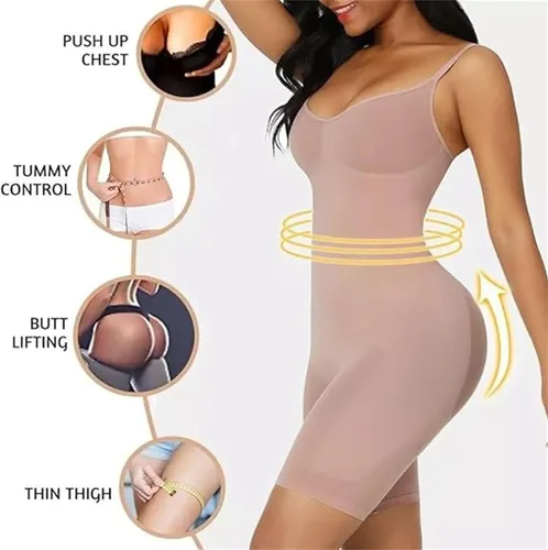 Vista 6 de Sujetadores de nube suavizantes sin costuras, body completo de nube, sujetadores de nube, suave y sin costuras, body completo para mujer