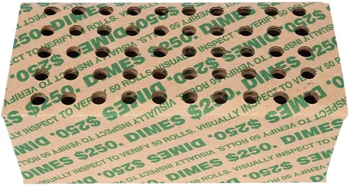 Vista 5 de BankSupplies Dime - Caja para monedas