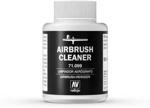 Vista 2 de Vallejo Limpiador de aerógrafo 2.9 fl oz Pintura