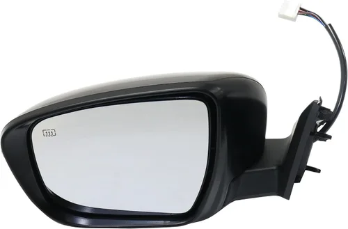 Vista 301 de Garage-Pro Espejo eléctrico no calefactable para Nissan Altima 2007-2012 con luz de señal pintable Sedán, para modelos con paquete de conveniencia