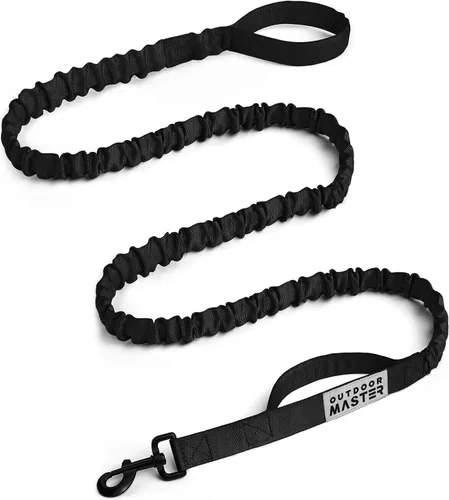 Vista 8 de Correa de cuerda elástica para perros Outdoormaster; para mayor seguridad y comodidad de su perro., M
