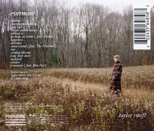 Vista 2 de evermore (CD)