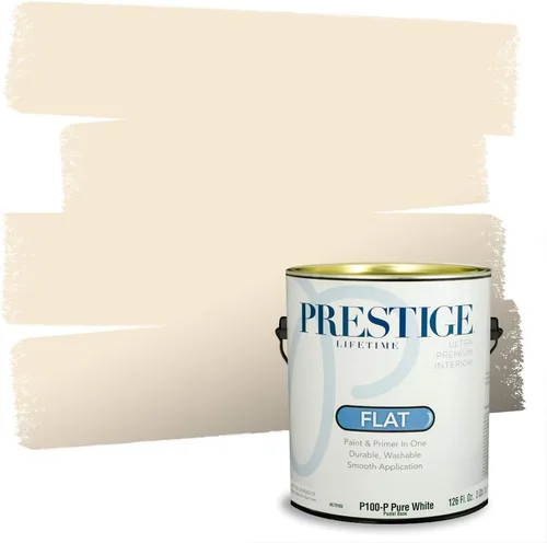 Vista 54 de PRESTIGE Pintura exterior e imprimación en uno, Apalaches, plano, 1 galón