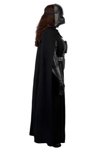 Vista 5 de Disfraz Plus Size Star Wars Darth Vader para Mujer Multicolor
