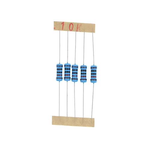 Vista 62 de 100PCS 1 vatios 1W 0R1 0.1 ohmios 1% resistencia de película metálica