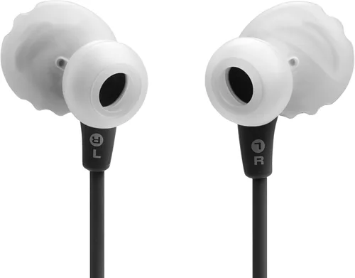 Vista 10 de JBL Endurance Run 3 - Auriculares deportivos con cable - Negro/Gris