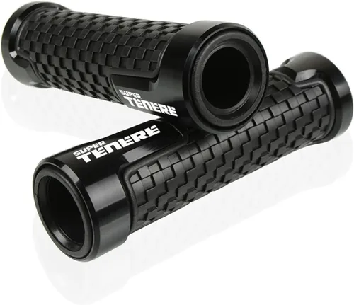 Vista 20 de Agarres para manillar de motocicleta de 78 pulgadas, 0.866 in, tapón de extremo para XTZ750 XTZ 750 SUPERTENERE 1989-1996 1995 1994 (color : 1)