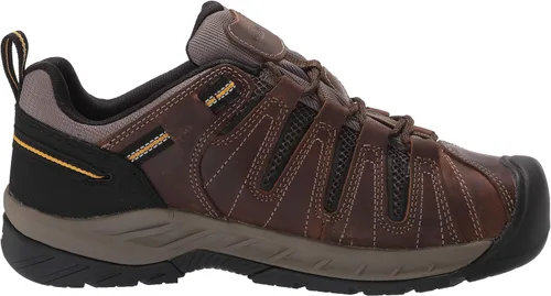 Vista 6 de KEEN Utility Men's Flint 2 Low Height Leather Soft Toe Work Shoes