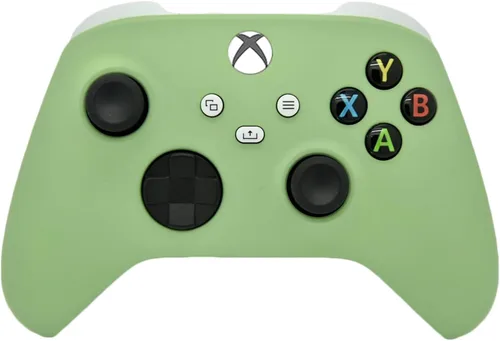 Vista 17 de Controlador inalámbrico personalizado compatible con PC, Windows 10+, Series X/S y One (Series X/S camuflaje verde)