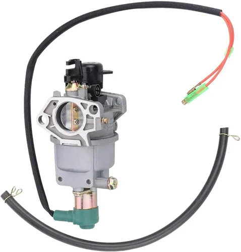 Vista 7 de Compatible con carburador para generador PowerMax XP8500E XP10000E Honda EB3500 EB3500X EB3800 EM3500X EM3500SX