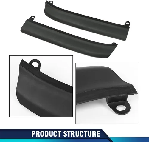 Vista 5 de PIT66 Kit de Cuerpo de Ensamblaje de Parrilla de Parachoques Delantero Compatible con Toyota 4Runner Limited 2014-2019