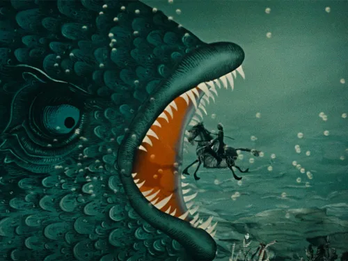Vista 4 de Three Fantastic Journeys by Karel Zeman (Journey to the Beginning of TimeInvention for DestructionThe Fabulous Baron Munchausen)(The Criterion