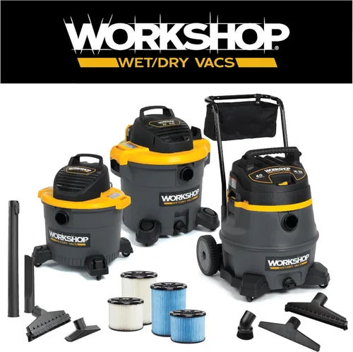 Vista 8 de WORKSHOP WS25006A - Aspiradora para soplador de 2-1/2 pulgadas
