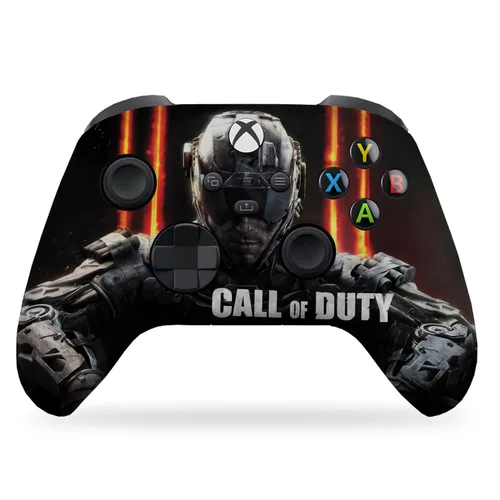 Vista 37 de DreamController Americcan Warrior Skull Custom X-box Controller Wireless compatible with X-box One/Series X/S Proudly Customized in USA with
