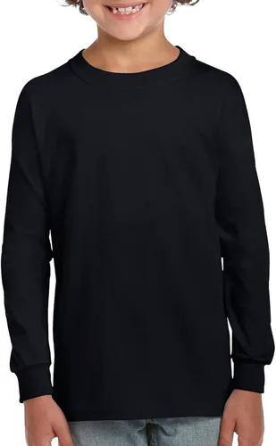 Vista 2 de Gildan - Camiseta de manga larga para niños, ultra algodón, paquete de 2
