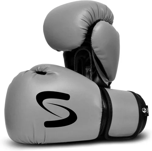 Vista 8 de Ultimate - Guantes de boxeo clásicos para niños - Boxeo MMA Muay Thai Training & Bag Work