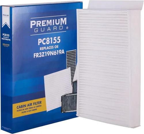 Vista 10 de Filtro de aire de cabina PureFlow HEPA PC8155HX Compatible con Ford Mustang 2015-2025