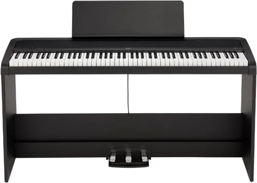 Vista 11 de Korg B2 Piano digital de 88 teclas con audio y USB MIDI - Software incluido - Negro (B2BK)