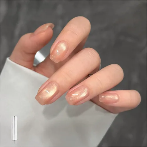 Vista 79 de GAOY Esmalte de uñas de gel Brown Cat Eye, 4629 azul ámbar, 0.5 fl oz Ámbar azul