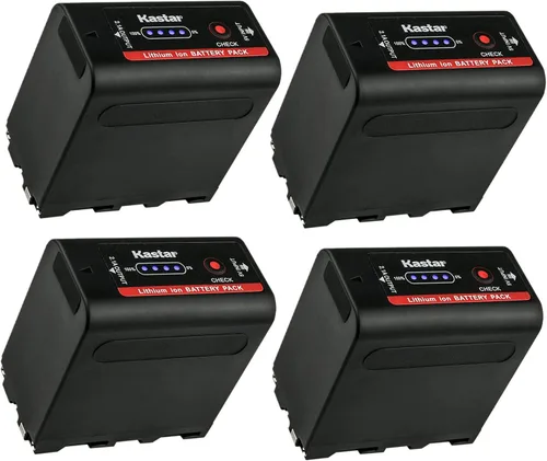Vista 9 de Kastar Magic NP-F980Exp - Batería de repuesto para cámara Bosma G1 Pro 8K (MFT)