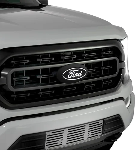 Vista 5 de Putco 92605 - Emblema LED frontal iluminado Ford F-150 - Compatible con modelos 2021-2023 con cámara frontal y lavador de cámara