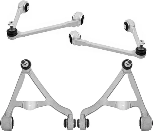 Vista 119 de Detroit Axle - Ejes de eje CV delantero izquierdo y derecho + Reemplazo de juntas esféricas de brazos de control inferiores delanteros para Ford