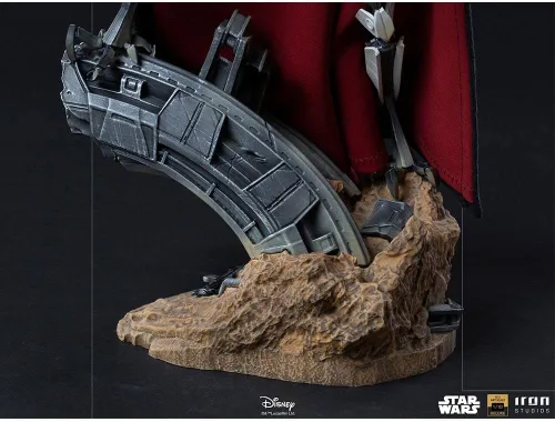 Vista 5 de Iron Studios 1:10 General Grievous - Arte BDS Deluxe - Star Wars